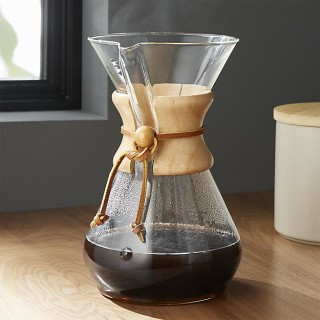 CHEMEX Karaf - 8 cup + AJÁNDÉK / Barshaker Coffee Roasters - Frissen Pörkölt Kávé ( 250g )
