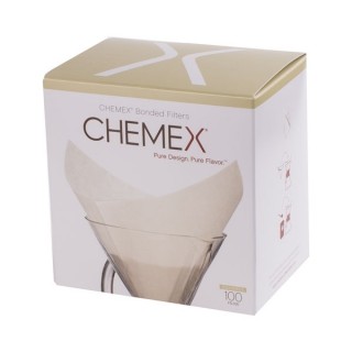 CHEMEX papírfilter - KOCKA - 100db. 