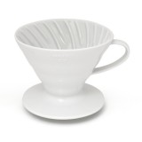 HARIO Coffee Dripper Ceramic V60 TIP-01 Fehér