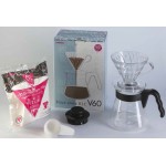 Hario V60 Dripper & Pot White  + AJÁNDÉK / Barshaker Coffee Roasters - Frissen Pörkölt Kávé ( 250g )