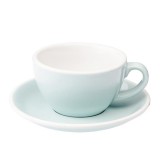 Loveramics Egg - Café Latte 300 ml - Kávéscsésze+Tányér - Világoskék