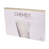 CHEMEX papírfilter - KEREK - 100db - 3 CUPS méretű karafhoz