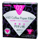 Hario V60 filter - Méret 02 - 40 db.