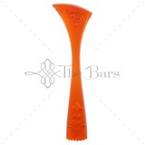 Ergonomikus Muddler - Orange Fluorescent  - The Bars B002R