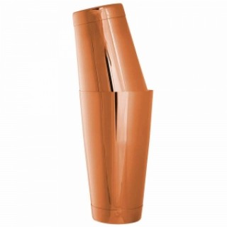 Ginza Premium Weighted Cup+Can - Copper - URBAN BAR