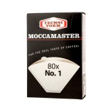 Moccamaster filter - 1-es méret - 80 db.