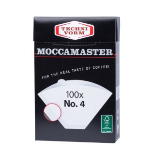 Moccamaster filter - 4-es méret - 100 db.