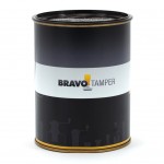 Bravo Tamper - 57.5mm - Matt Fekete