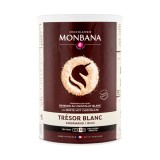 Monbana Tresor White Chocolate - 500g - Forró csoki