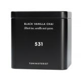 TEMINISTERIET - 531 BLACK VANILLA CHAI - LOOSE TEA 100G