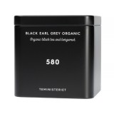 TEMINISTERIET - 580 BLACK EARL GREY ORGANIC - LOOSE TEA 50G