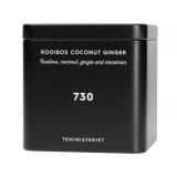 TEMINISTERIET - 730 ROOIBOS COCONUT GINGER - LOOSE TEA 100G