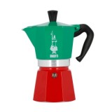 Moka Pot - Bialetti Moka Express 6TZ - ITALIA + AJÁNDÉK / Barshaker Coffee Roasters - Frissen Pörkölt Kávé ( 250g )
