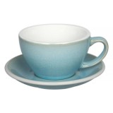 Loveramics Egg - Café Latte 300 ml - Kávéscsésze+Tányér - Ice Blue