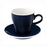 Loveramics TULIP - Café Latte 280 ml - Kávéscsésze+Tányér - Denim