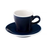Loveramics TULIP - Café Latte 80 ml - Kávéscsésze+Tányér - Denim
