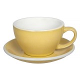 Loveramics Egg - Café Latte 300 ml - Kávéscsésze+Tányér - Butter Cup