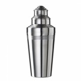 Coley Three Piece Footed Shaker Polished 50cl - Urban Bar