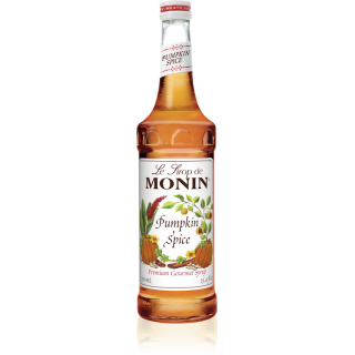 Monin - Spiced Pumpkin (Fűszerezett Tök) 700ml (0.7L)