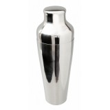 French Shaker - Exclusive - Ezüst - 550ml