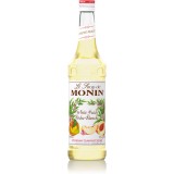 Monin - White Peach (Fehér őszibarack) 700ml (0.7L)