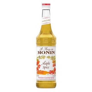 Monin Kávé Szirupok - Maple Spice (Juhar) - 700ml (0.7L)