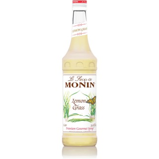 Monin - Lemongrass (Citromfű) 700ml (0.7L)