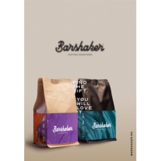 BARSHAKER COFFEE ROASTERS - MOKA SPECIALITY BLEND - 100% ARABICA - 250G