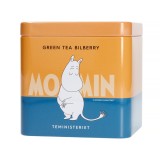 Teministeriet - Moomin Green Tea Bilberry - Ömlesztett tea (Loose Tea) 100g