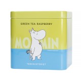 Teministeriet - Moomin Green Tea Raspberry - Ömlesztett tea (Loose Tea) 100g