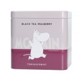 Teministeriet - Moomin Black Tea Mulberry - Ömlesztett tea (Loose Tea) 100g
