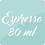 Espresso 80ml