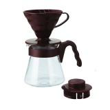 HARIO Coffee Brewing Kit V60 - Műanyag - Barna + AJÁNDÉK / Barshaker Coffee Roasters - Frissen Pörkölt Kávé ( 250g )