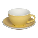 Loveramics Egg - Cappuccino 200 ml - Kávéscsésze+Tányér - Butter Cup