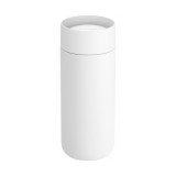 Fellow - Carter Move Mug 360 Sip Lid - White - Insulated Mug 473ml