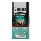 Bialetti - Nespresso Decaf - 10 Capsules
