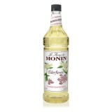 Monin Cocktail Szirupok - Bodza - 1L PET