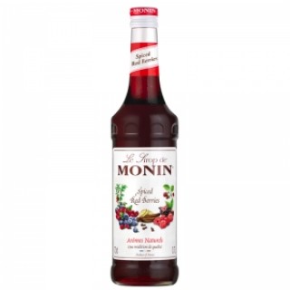 Monin - Spiced Red Berries - 700ml (0.7L)