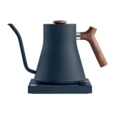 Fellow Stagg EKG - Pour Over Kettle - Blue with Wooden Handle 1L