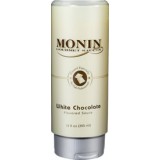 Monin Gourmet Sauces - Fehér csokoládé  - 0.5L