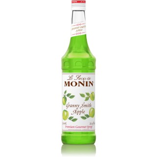 Monin Cocktail Szirupok - Zöldalma - 0.7L