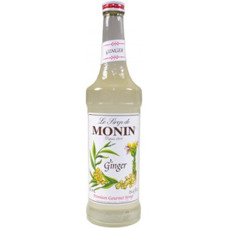 Monin Cocktail Szirupok - Gyömbér - 0.7L