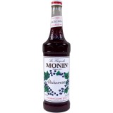 Monin Cocktail Szirupok - Fekete Ribizli - 0.7L