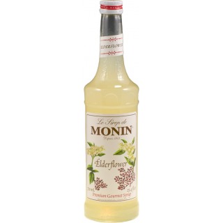 Monin Cocktail Szirupok - Bodza - 0.7L